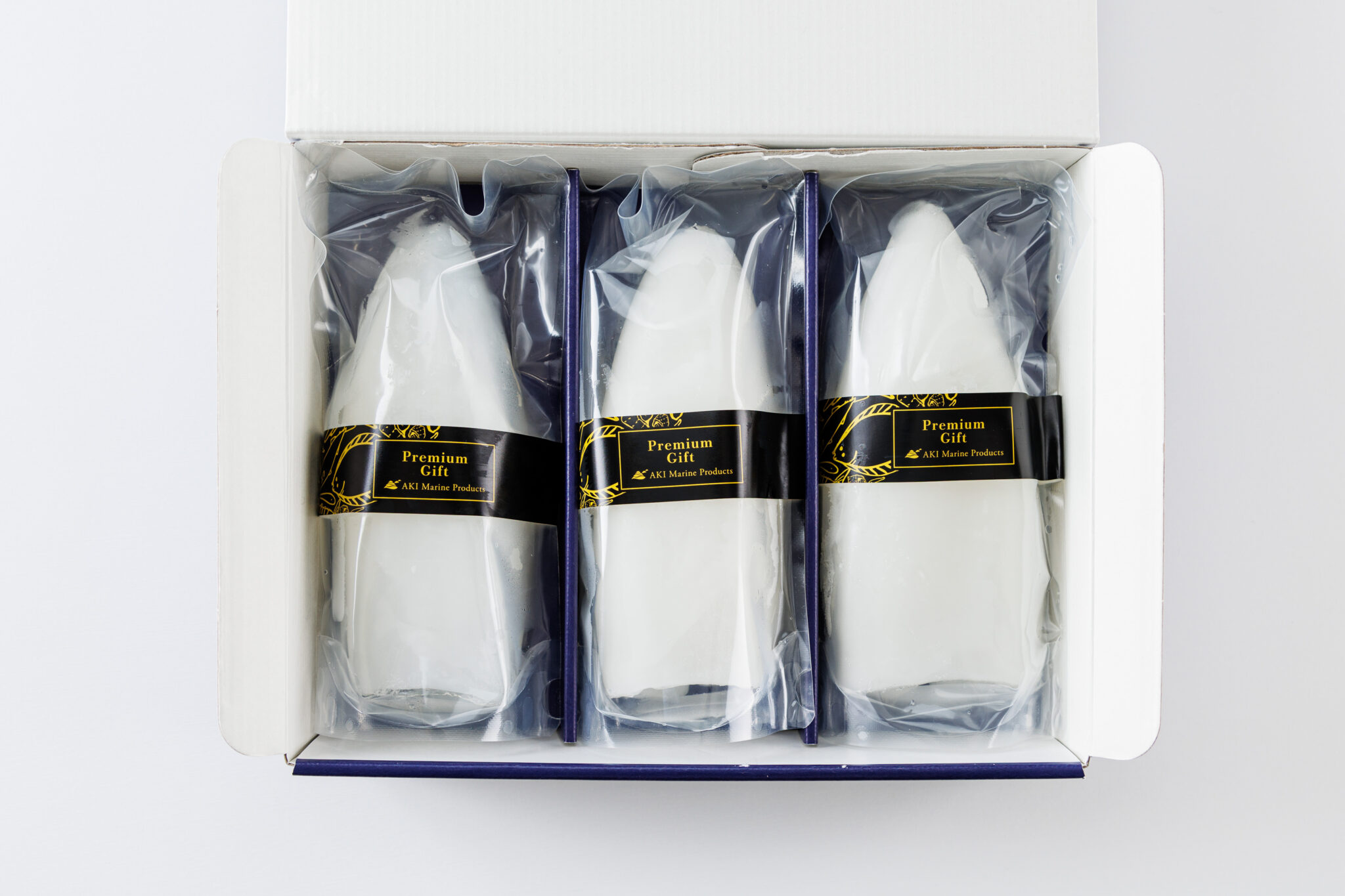 あおりいかむき身3尾詰め合わせ